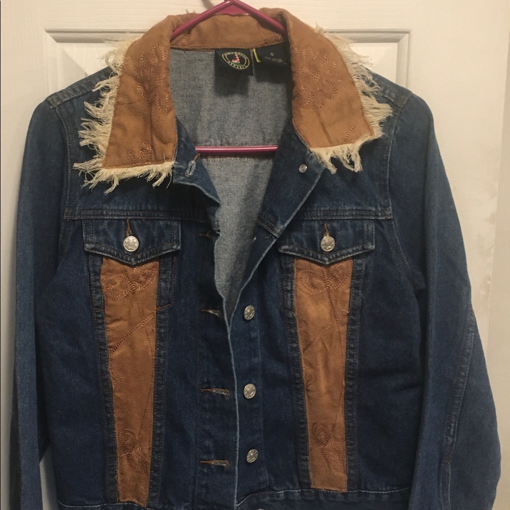 Women’s Jean jacket coat